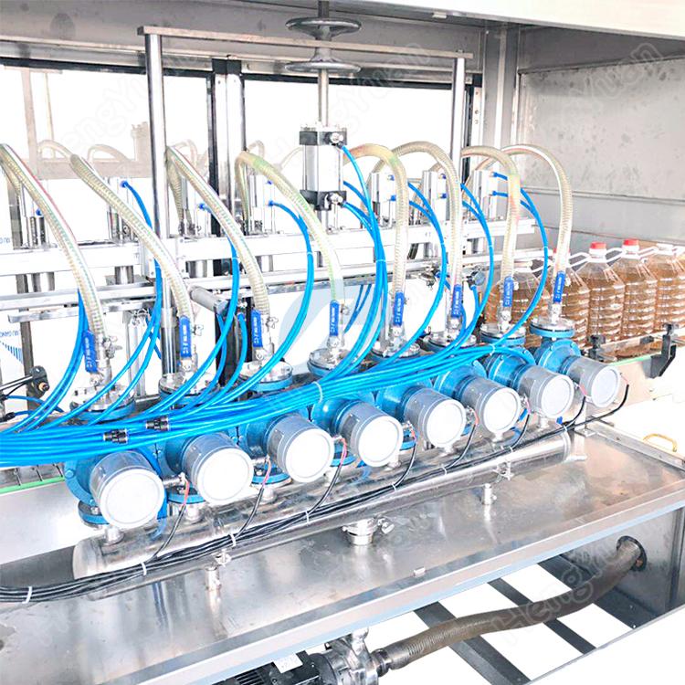 HYFL-10 Automatic flowmeter dosing lubricant oil filling machine