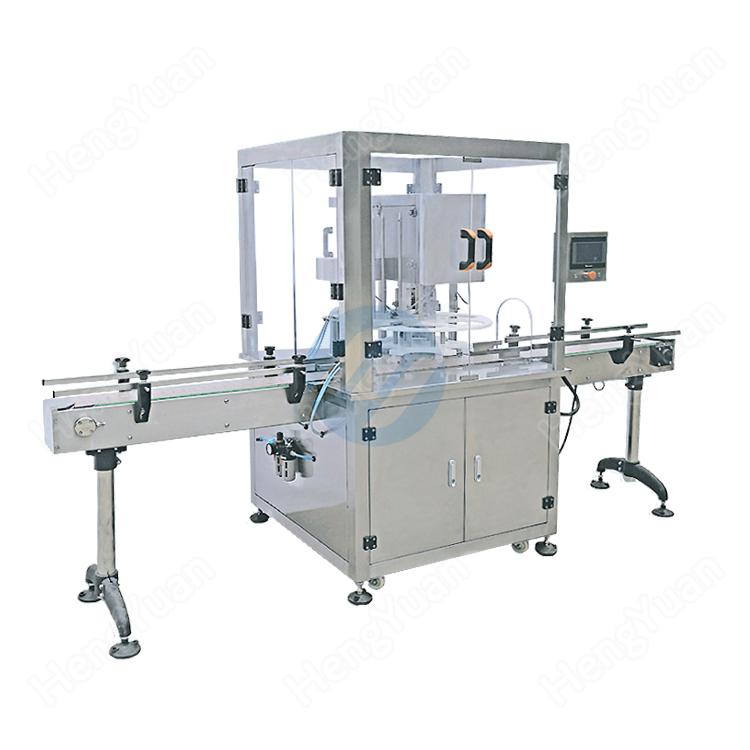 Automatic Single-head Tin Cans Capping Machine