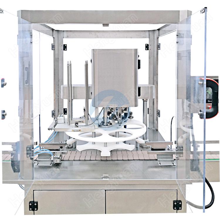 Automatic Tin Cans Sealing Machine