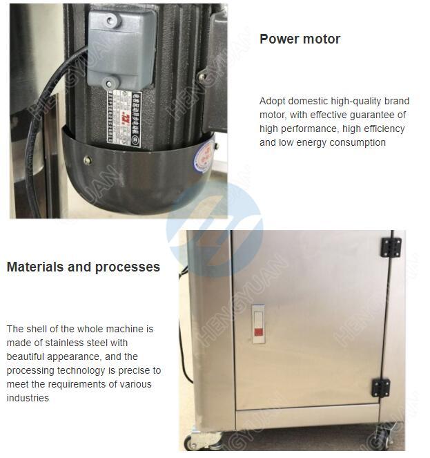 HYXG-200F Automatic juice plastic can sealing machine