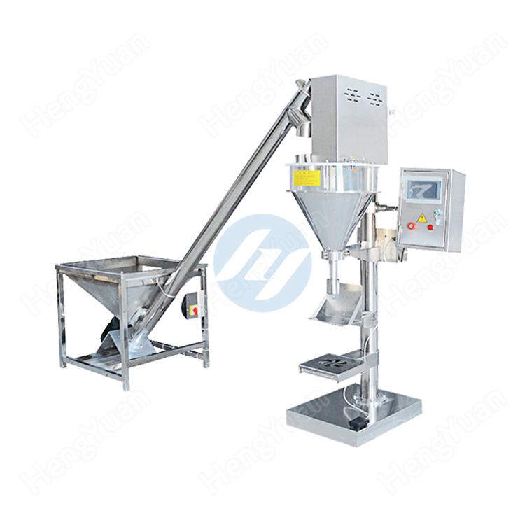 HYVF-SP Semi-automatic powder filling machine