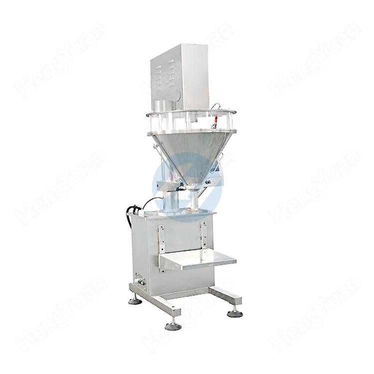 HYVF-SP Semi-automatic auger dosing powder packing machine