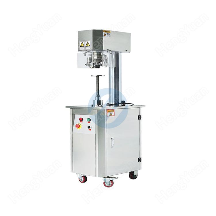 HYSS-1A Semi-automatic plastic cans sealing machine