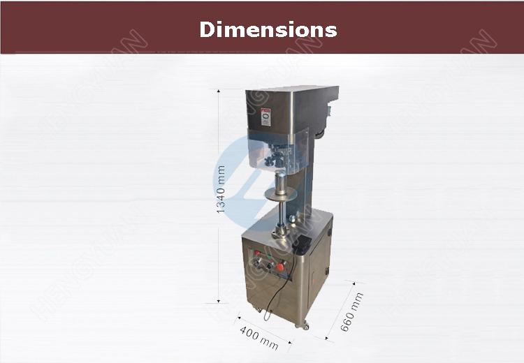 HYSS-1A Dimensions