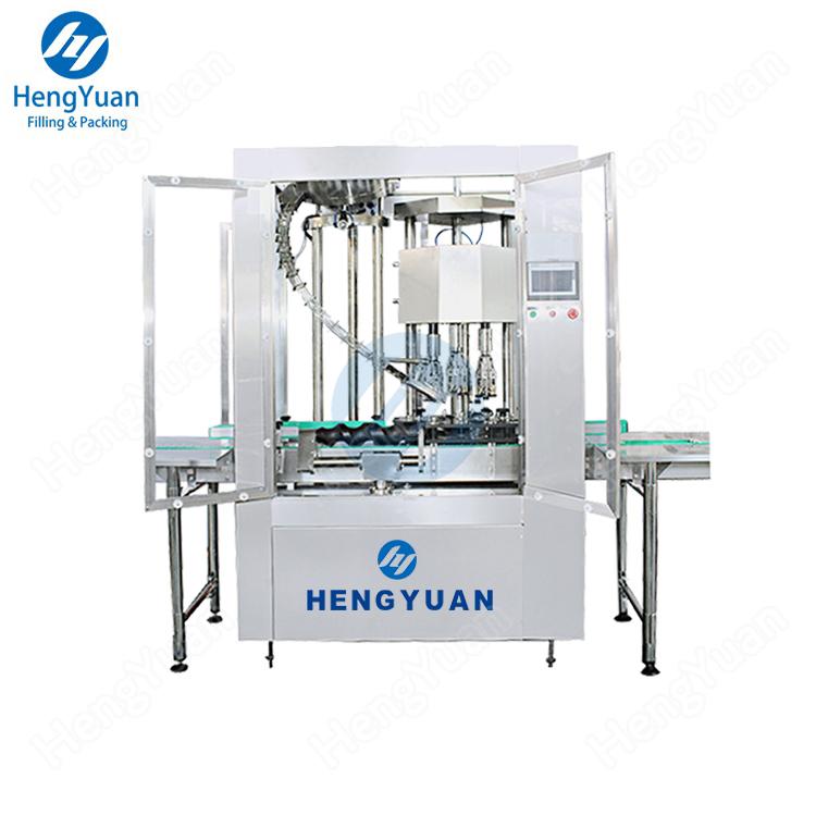 HYXG-110AR Automatic Ropp Aluminium Lid Bottle Capping Machine
