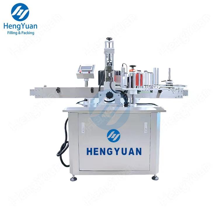 HYCL-150P Automatic Round Bottles Clamping Label Applicator Machine