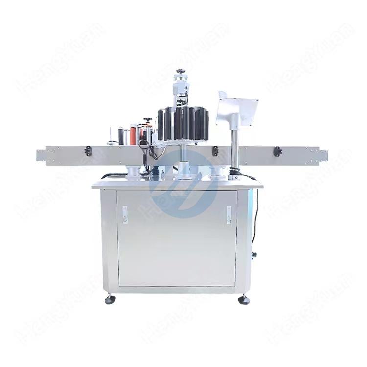 HYCL-150P Automatic Clamping Round Bottles Non-dry Sticker Label Applicator Machine