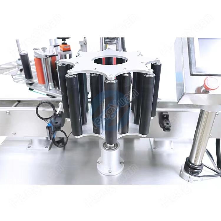 HYCL-150P Automatic Clamping Round Bottles Non-dry Sticker Label Applicator