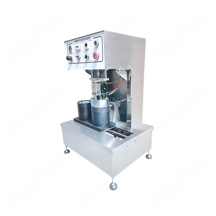 Semi-automatic Two Heads Vacuum Capping Equipment