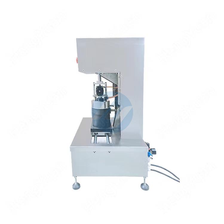 HYSC-200V Semi-automatic Two Heads Vacuum Glass Jar Sealing Machine