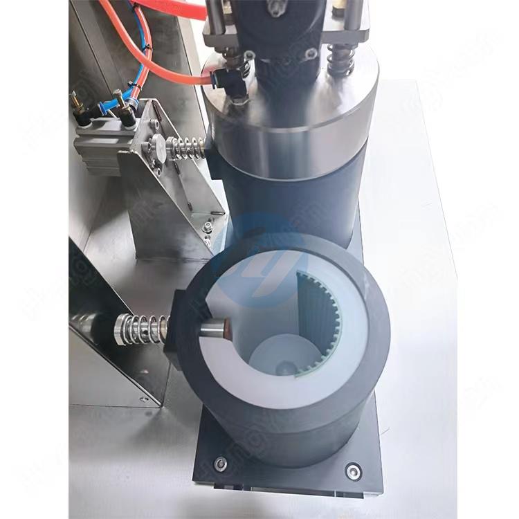 Semi-automatic Two Heads Vacuum Capping Machinery