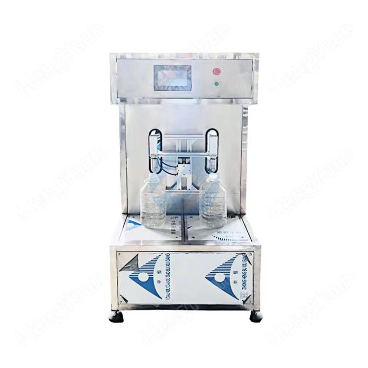 Semi-automatic Weighing Liquid Filling Machine