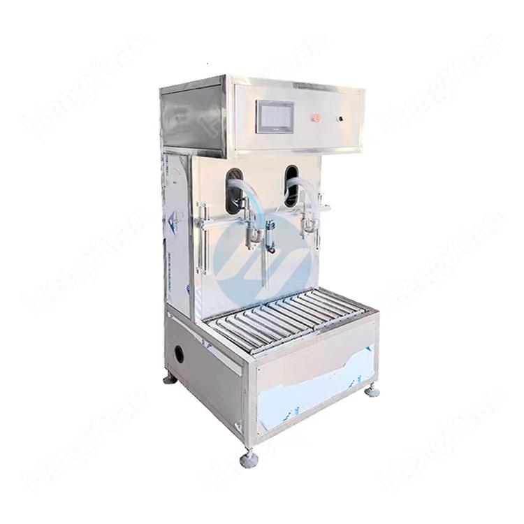 HYWF-30S Semi-automatic Liquid Weighing Filling Machine