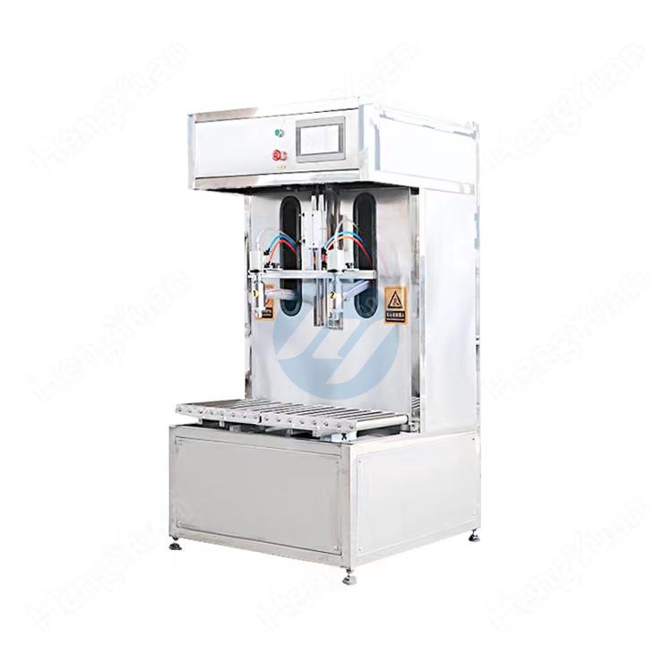 Semi-automatic Liquid Weighing Bottle Filling Machine