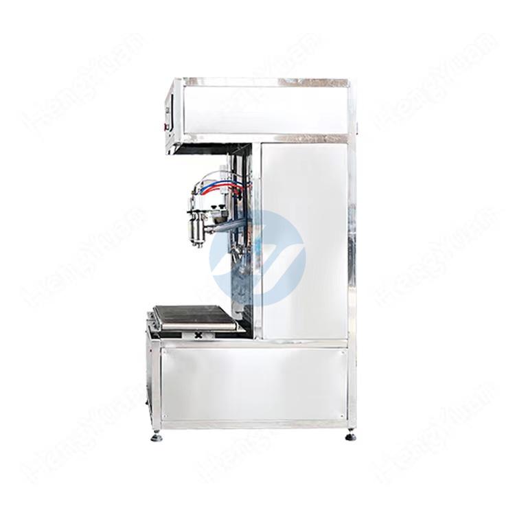 Semi-automatic Liquid Weighing Bottle Filler