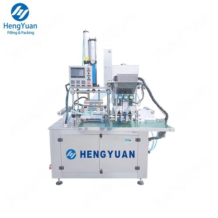 Automatic Powder and Liquid PVA Pods Packing Machine