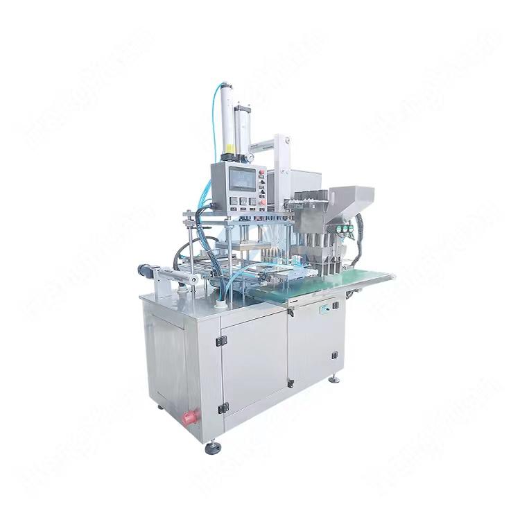 HYSR-244PL Automatic Powder and Liquid PVA Film Beads Packing Machine