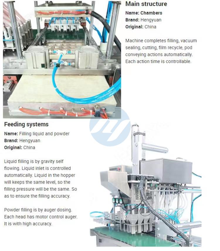 Powder and Liquid PVOH Beads Packing Machine