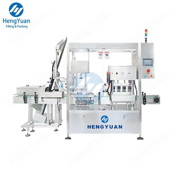 HYSC-X20 Automatic Glass Jars Vacuum Capping Machine