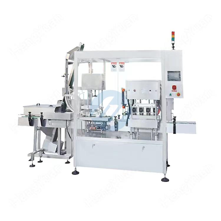 Automatic Honey Glass Jars Vacuum Capping Machine