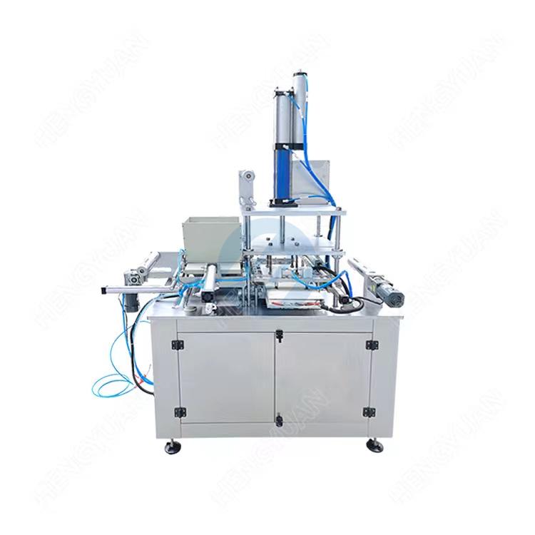 HYSR-16G Automatic Cup Dosing Granules and Powder PVOH Pod Packing Machine