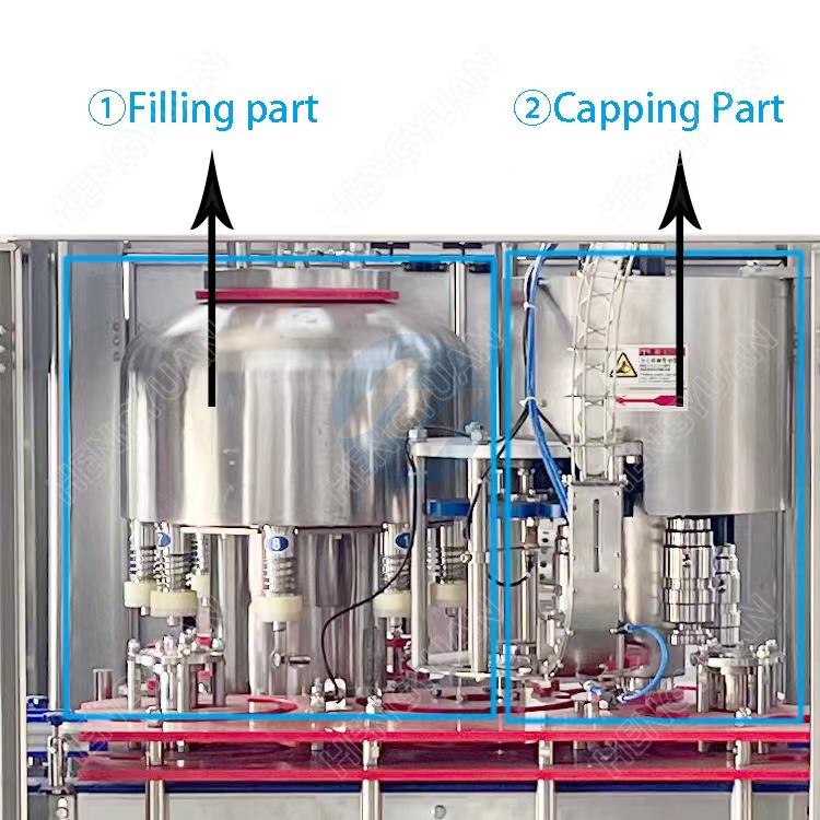 Automatic Filler Capper