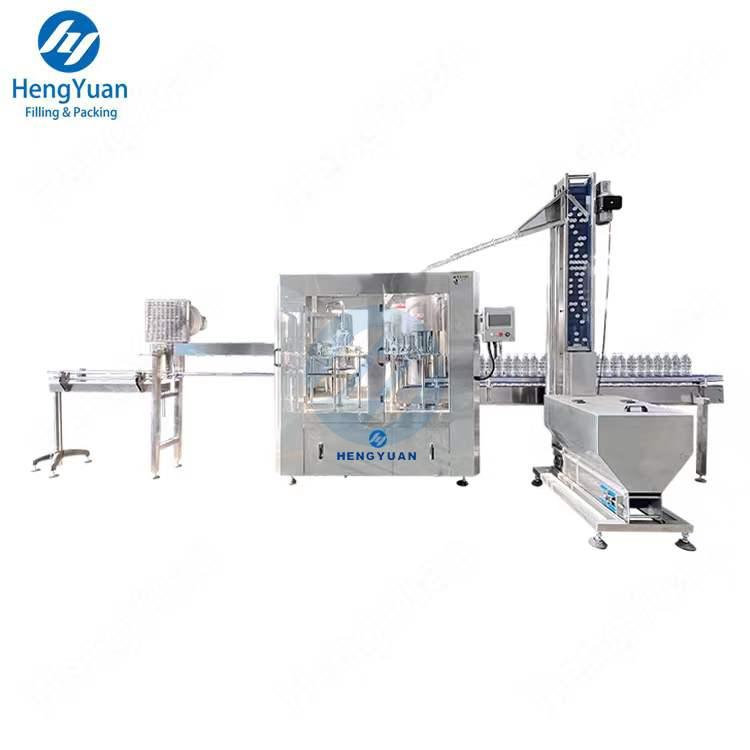 HY-CGF 8-8-3 Drinking water pet bottles rinsing filling capping Equipment