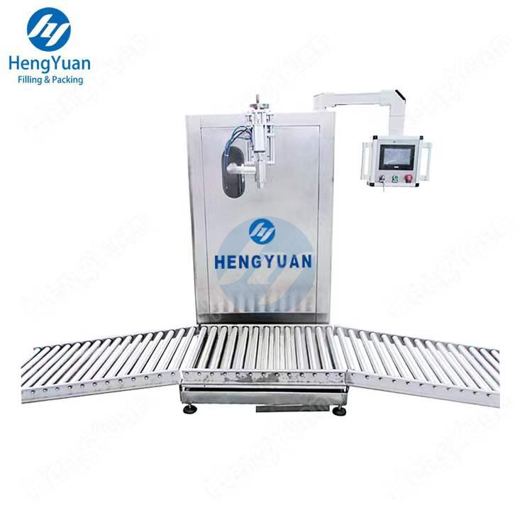 Semi-automatic 180kg Weighing Filling Machine