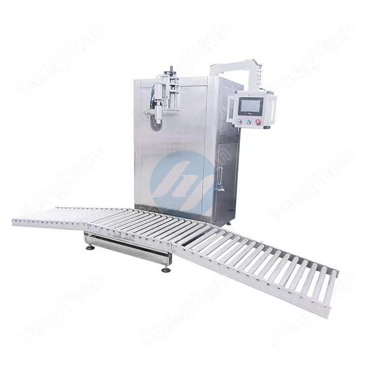 Semi-automatic 00-200Liters Weighing Filling Machine