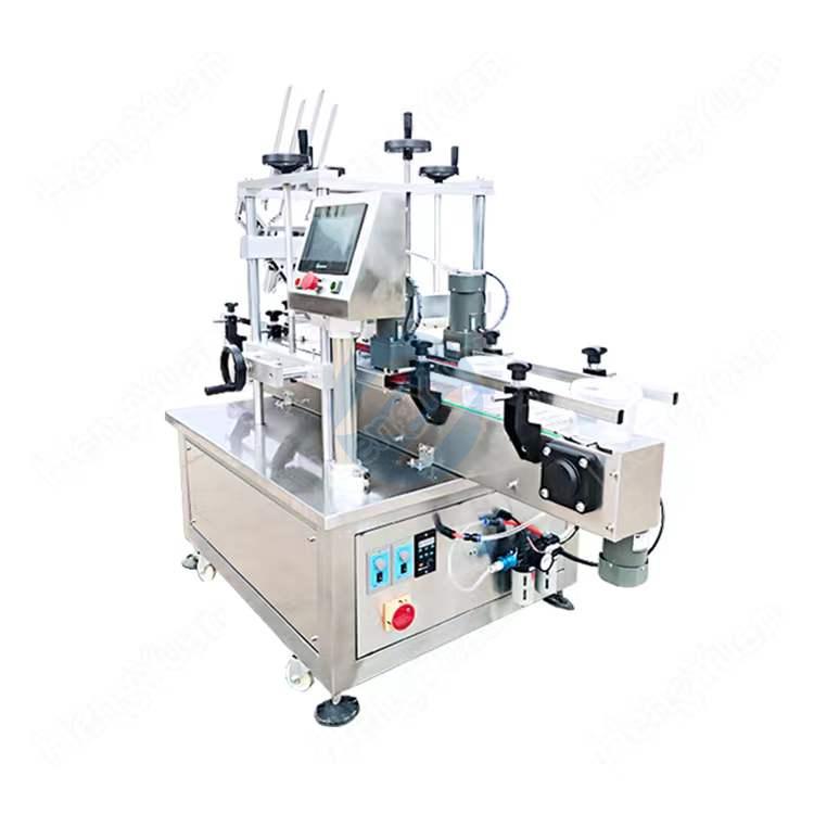 HYYG-30 Automatic Anti-dust Lid Pressing-on Pail Capping Machine
