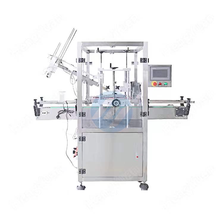HYYG-30 Automatic Anti-dust Lid Pressing-on Capping Equipment
