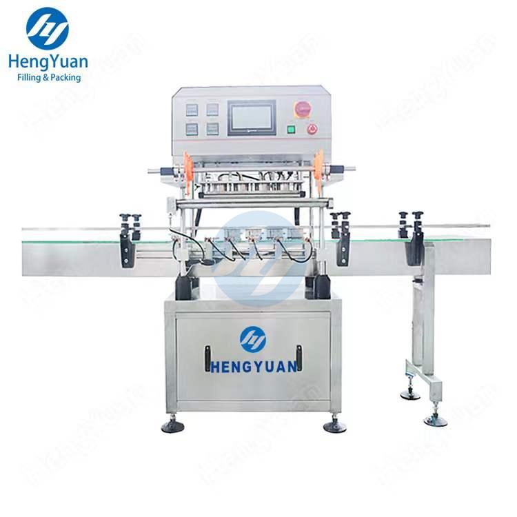 Automatic Bottle Mouth Electrical Heating Film Sealing Machine