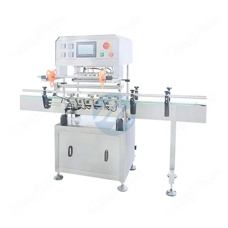 Automatic Film Bottle Mouth Electrical Hot Sealing Equipment