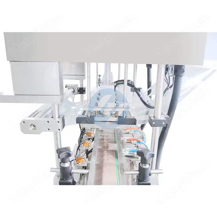 Automatic Film Bottle Mouth Electrical Heating Hot Sealing Machine