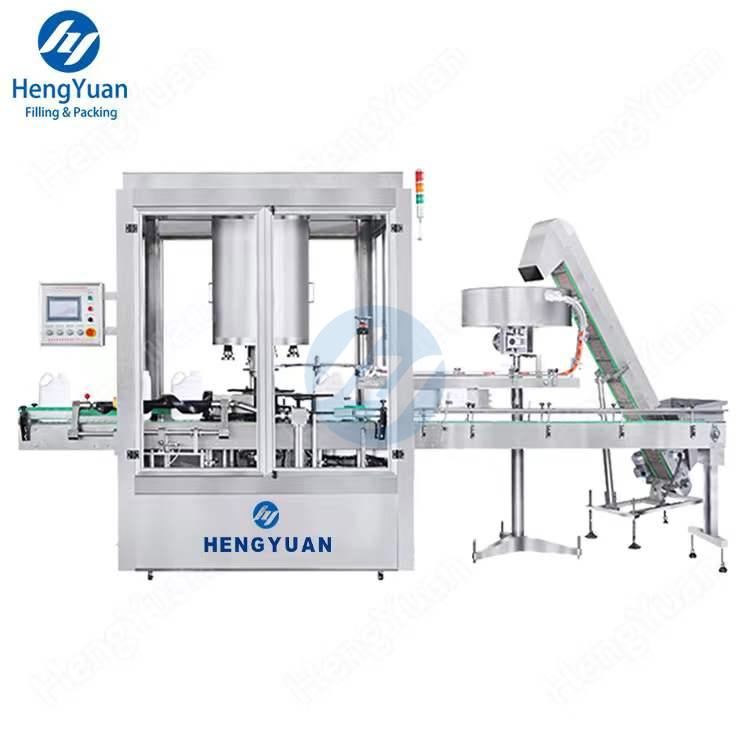 HYRS-S Automatic Rotary Bottle Capping Machine