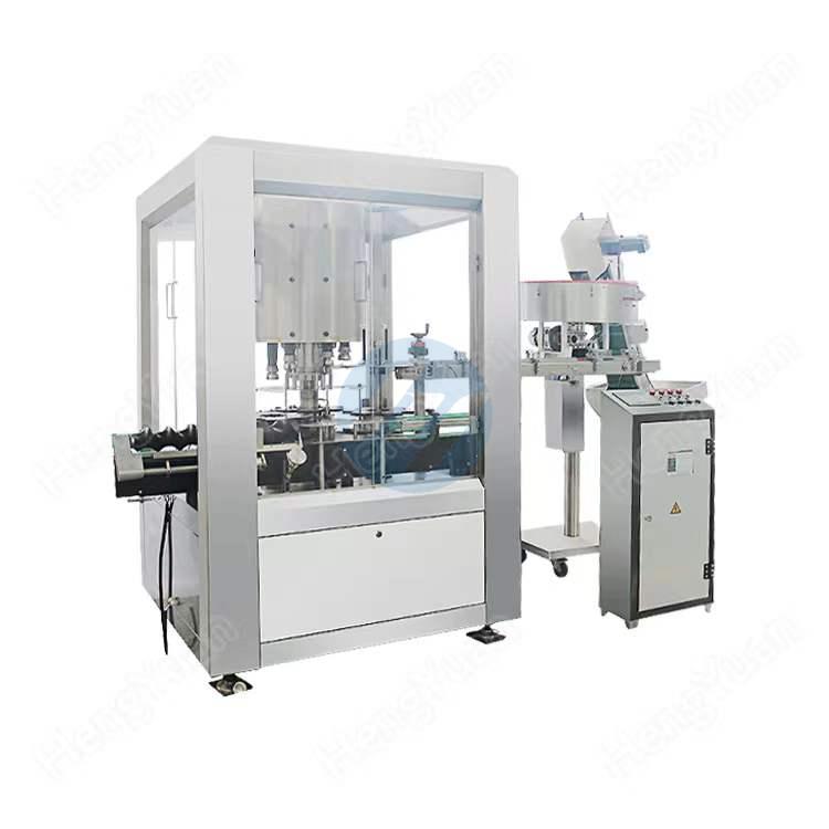 Automatic Rotary Screwing Cap Sealer