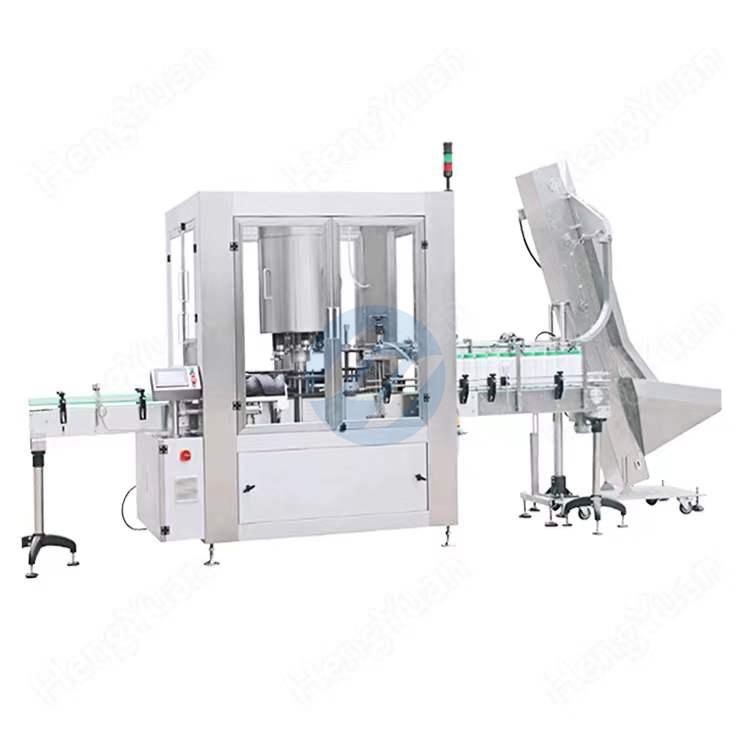 Automatic Rotary Screwing Capping Equipment