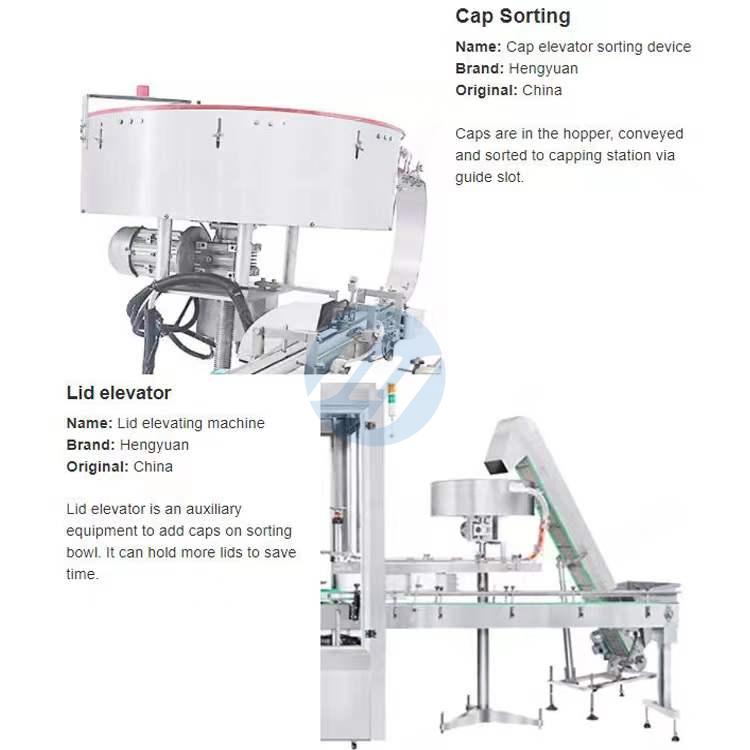 Automatic Rotary Pesticide Bottle Capping Machine