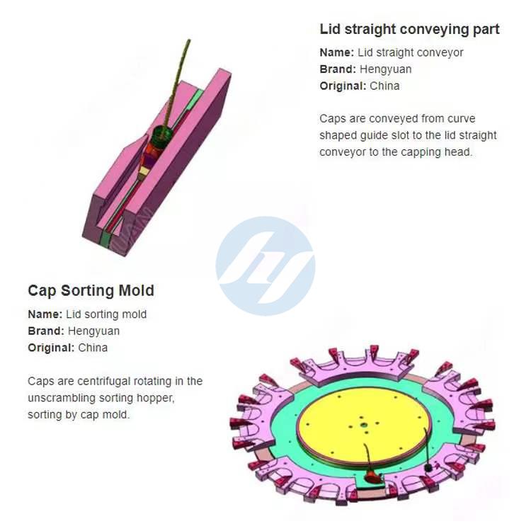 Automatic Bug Cleaner Bottle Trigger lid capping machine