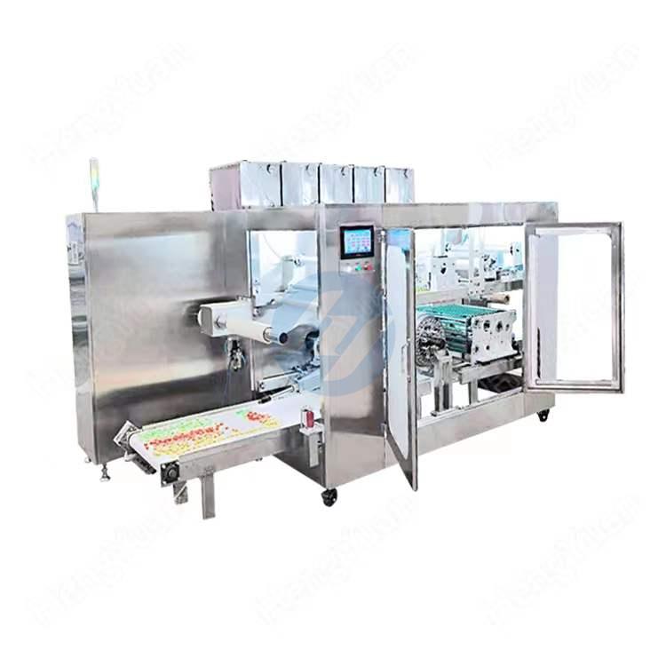 Automatic water sealing laundry powder pva pod packing machine