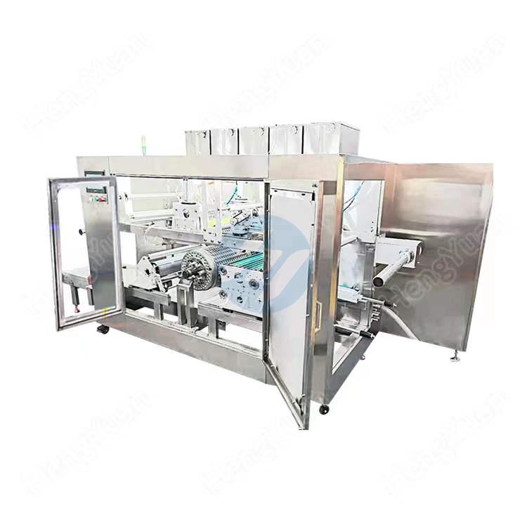 HYSR-100RL Automatic water sealing pva capsules liquid packing machine