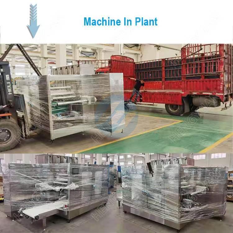 Automatic water sealing pva pod packing equipment