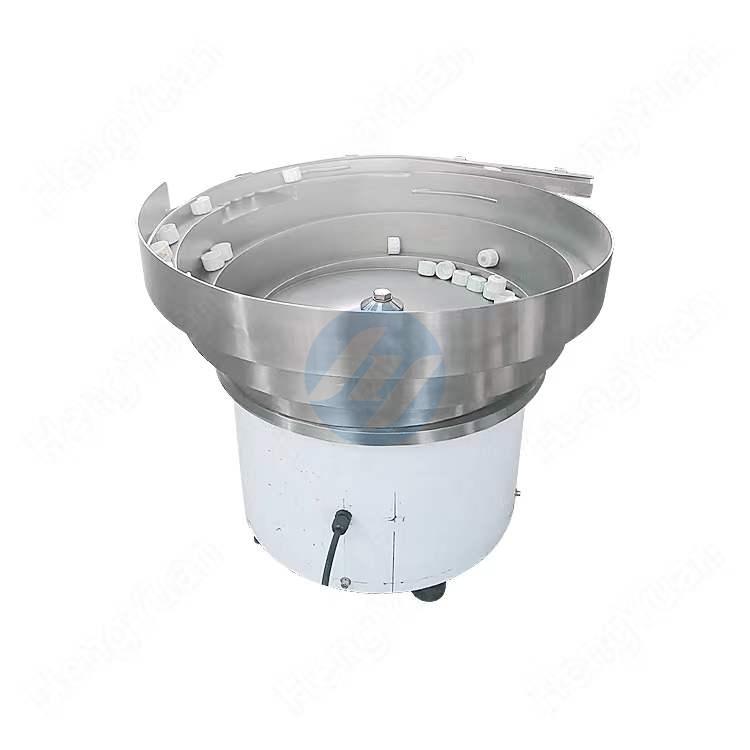 Automatic Caps Vibrating Bowl Machine