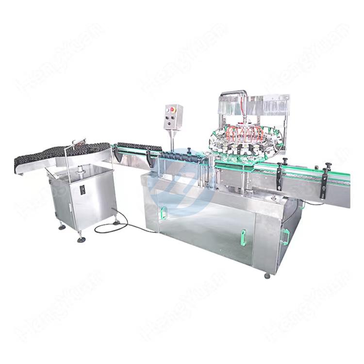 HYWB-R Automatic Rotary Bottle Rinsing Machine