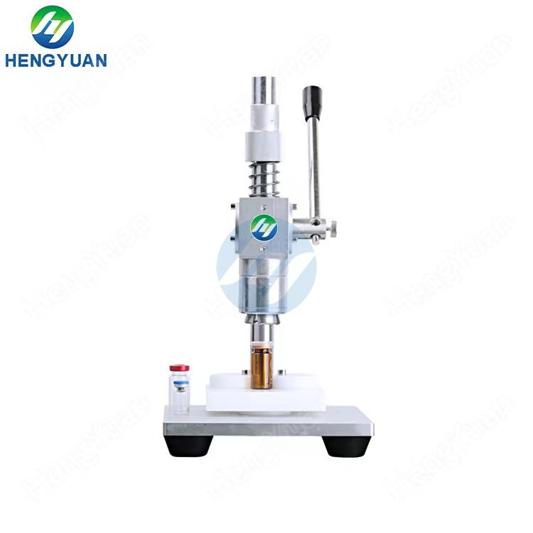 HYZG-10 Manual Vials Crimping on Capping Machine