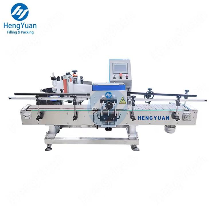 Automatic 5 Liter Round Barrel Labeling Machine