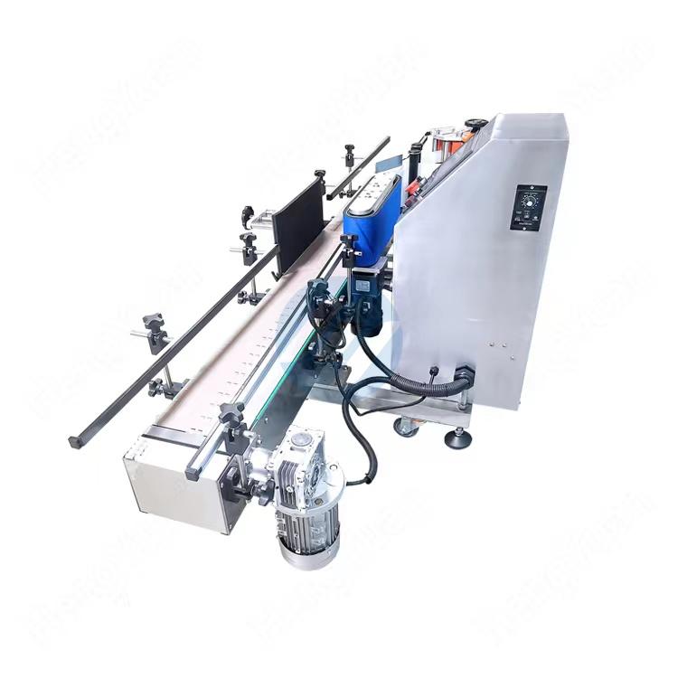 Automatic Big Round Barrel Label Application Machine