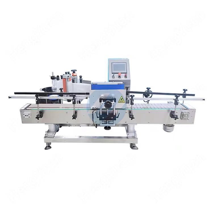 HYTB-150S-B Automatic One Gallon Round Barrel Labeling Machine