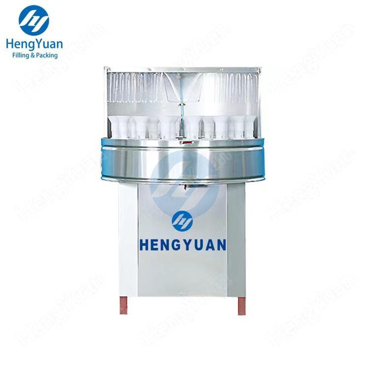 HYWB-10W Semi-automatic Rotating Bottle Rinsing Washing Machine