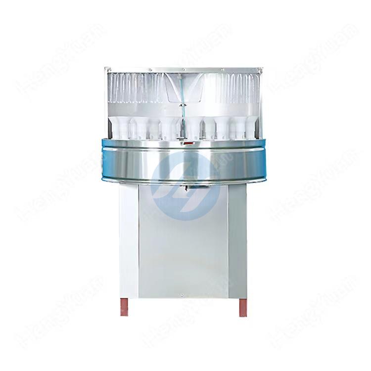 Semi-automatic Rotary Bottle Rinsing Washer